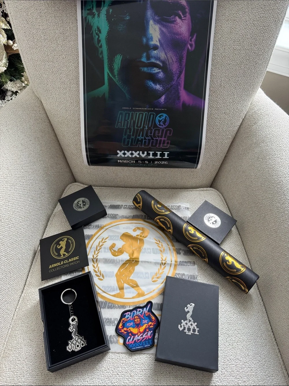 💪Arnold Classic Goodies 2026💪